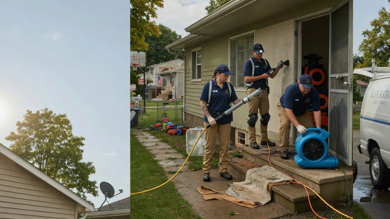 Crawl Space Water Removal in Midway, TX near me